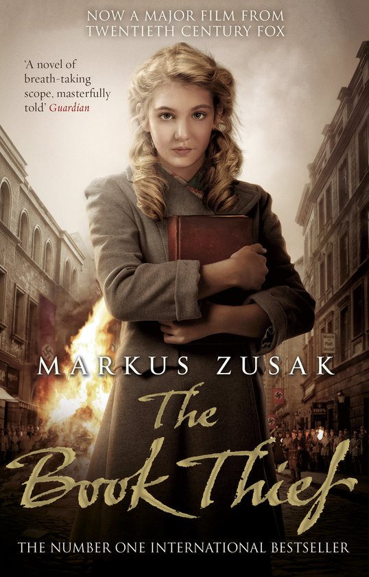 Book Thief Film tie-in - cover