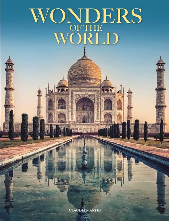 Encyclopedias- Wonders of the World - cover
