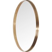 Kare Spiegel Curve Round Copper