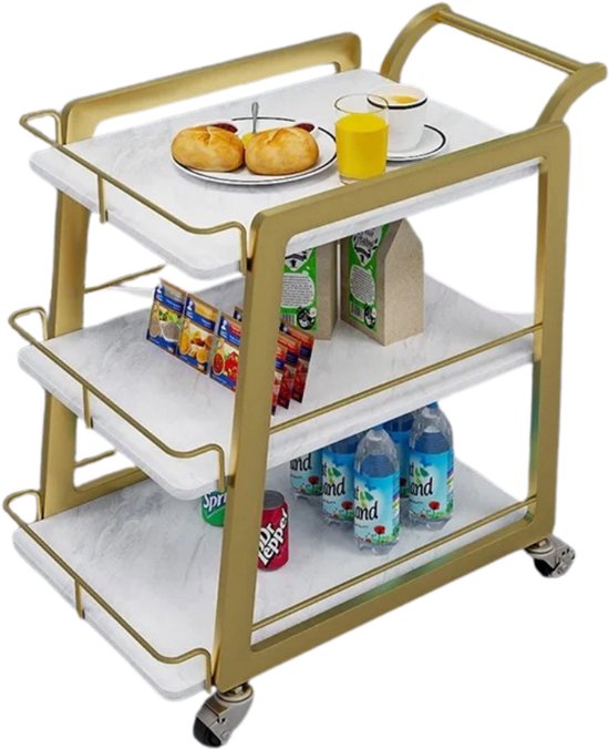 BigBuy Cooking Bambu Bravisima kitchen serving trolley, one size