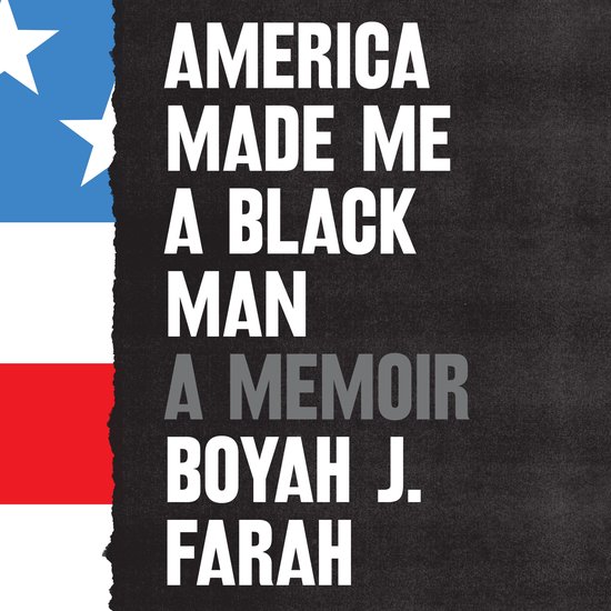 America Made Me a Black Man - cover