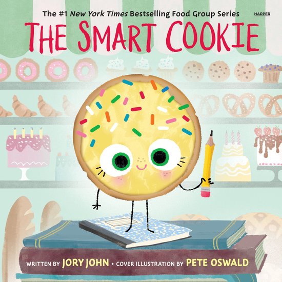 The Smart Cookie - cover