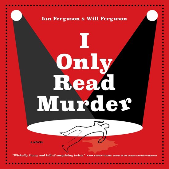 I Only Read Murder - cover