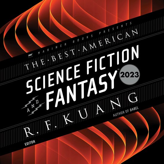 The Best American Science Fiction and Fantasy 2023 - cover