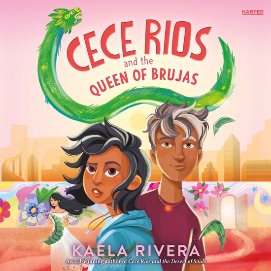 Cece Rios and the Queen of Brujas - cover