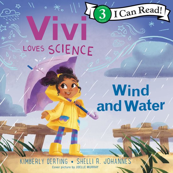 Vivi Loves Science: Wind and Water - cover