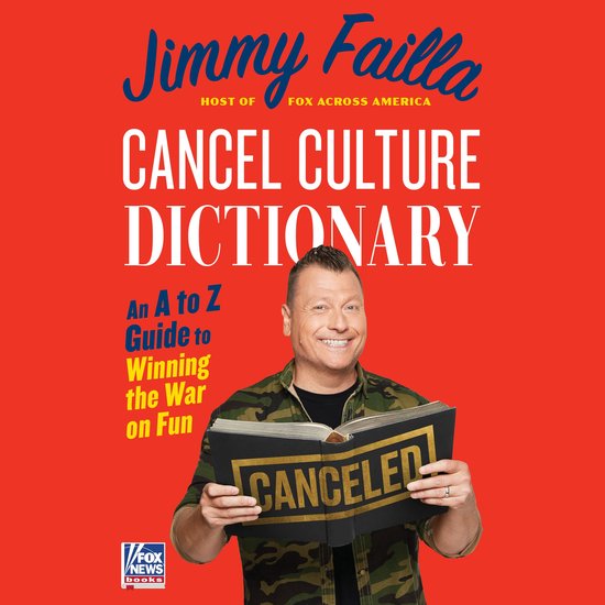 Cancel Culture Dictionary - cover