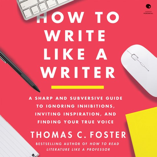 How to Write Like a Writer - cover