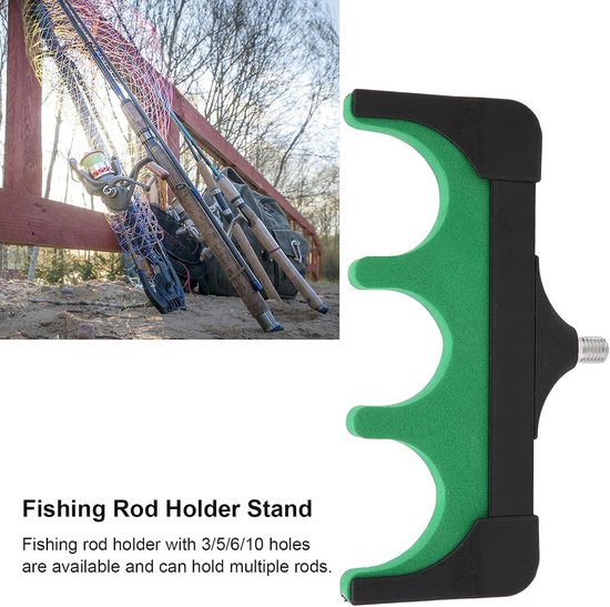 2x Porte-cannes Mousse Pour Pêche à La Carpe – 10cm, Protection Rouleau