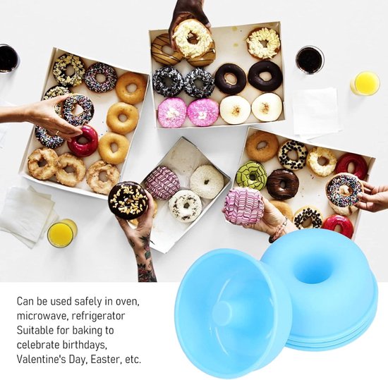Donuts - Taart & Gebak - Recepten