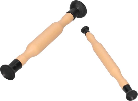 JEYORZY 3-delige set bandenventieltrekkers, van staal voor