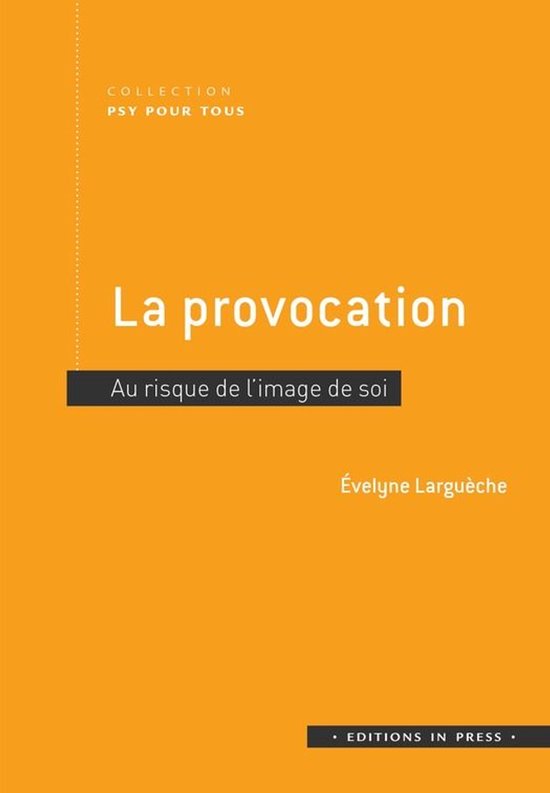 Psy Pour Tous - La provocation - cover