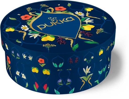 Pukka Thé Coffret Luxe - 90 Sachets - Tisane Bio - 6 x 15 Sachets - Coffret Cadeau