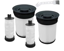 Filters geschikt voor Miele Triflex HX1 - Set van 4 grote + kleine filters + 1 schraper - Stofzuigeraccessoires - Filteraccessoires