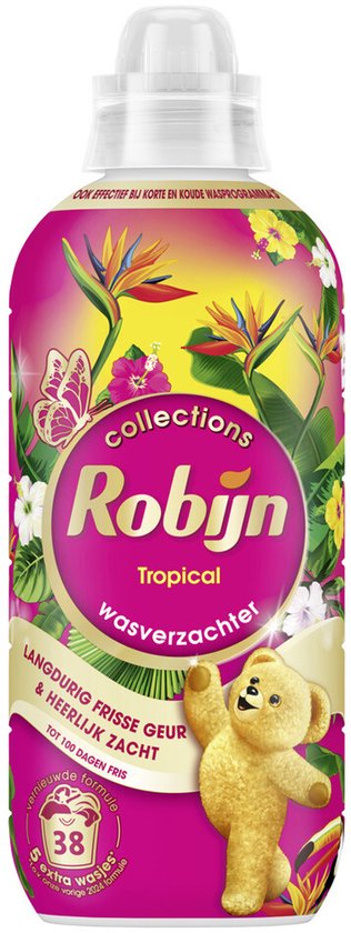 Robijn Wasverzachter Tropical 38 Wasbeurten - 765 ml