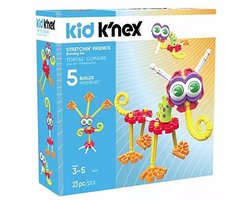 foto van K'Nex Creation Zone – Constructieset – 50 modellen – 23 onderdelen – Creatief Bouwspeelgoed