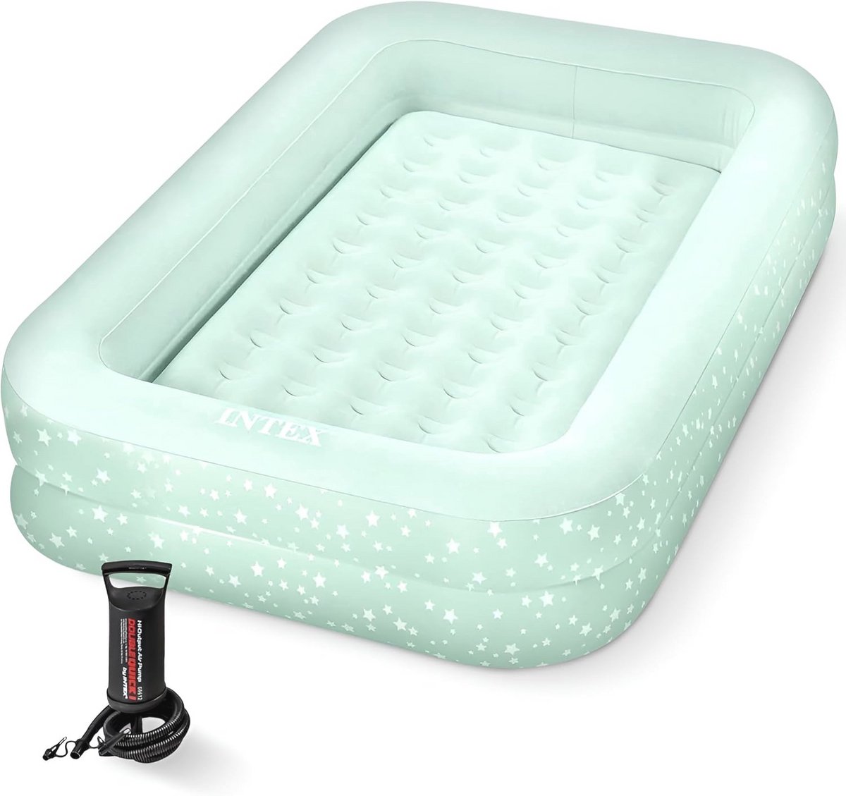 Comfortabel Kinderluchtbed 88x157 cm - Ideaal voor Reis en Thuis
