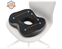 Best Life Donut Kussen - Ringkussen - Stuitkussen - Zitkussen Orthopedisch - Zitring