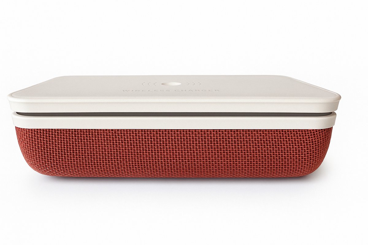 UV sterilisator en draadloze oplader voor smartphone, 99,9% desinfectie van kleine voorwerpen, elegant design