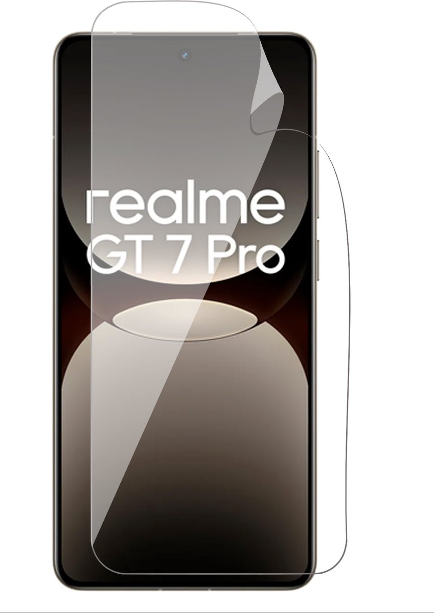 Screenprotector geschikt voor Realme GT 7 Pro - 1x FlexGuard Screen Protector