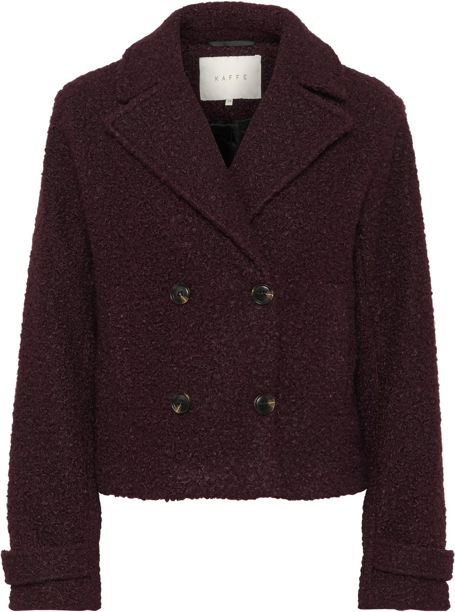 Kaffe KAanne Jacket Dames Jas - Maat 38