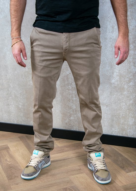 Replay M9627e.000.8366197 Spijkerbroek Beige 33 / 32 Man