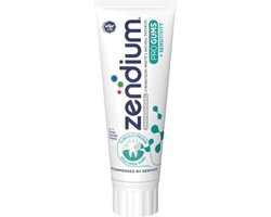 Zendium Tandpasta - Pro Gums + Sensitivity Tandpasta - Bescherming tegen gevoeligheid - Bevat Enzymen > Dit helpt bacteriën in balans te houden