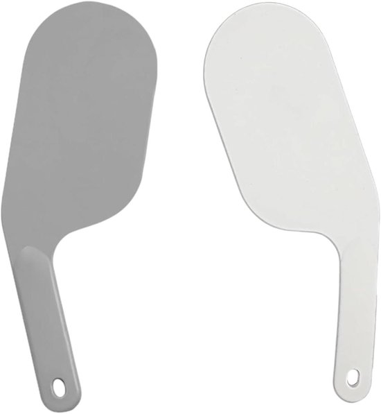 2 Stück "Achtung Stufe" Aufkleber - Italienisch/Englisch, 30x10 Cm, UV-beständig, Wasserdicht Für Innen & Außen