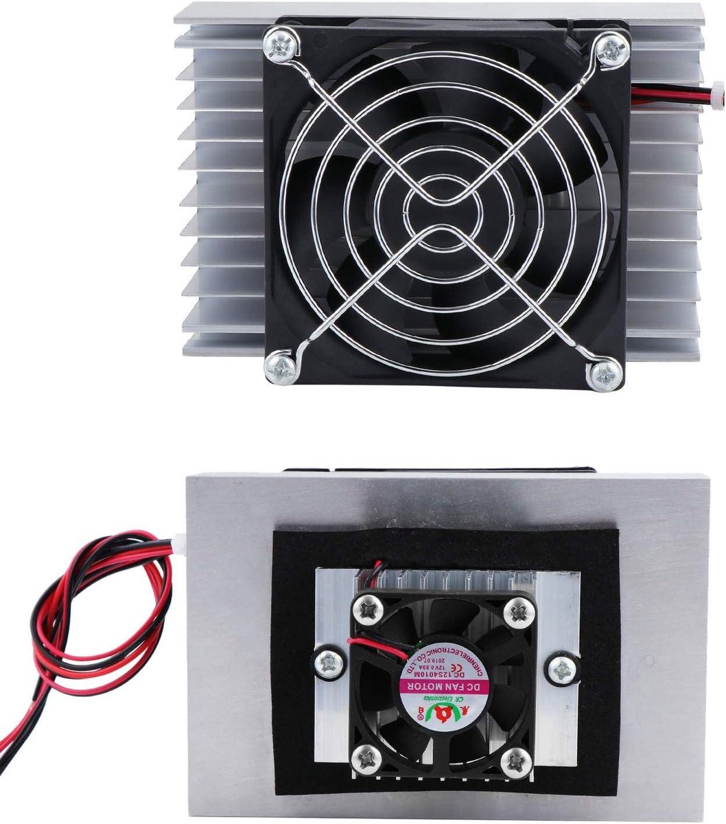 Peltier Koeling Halfgeleider, Tec1-12706 DIY elektrische Koeler 12V 4