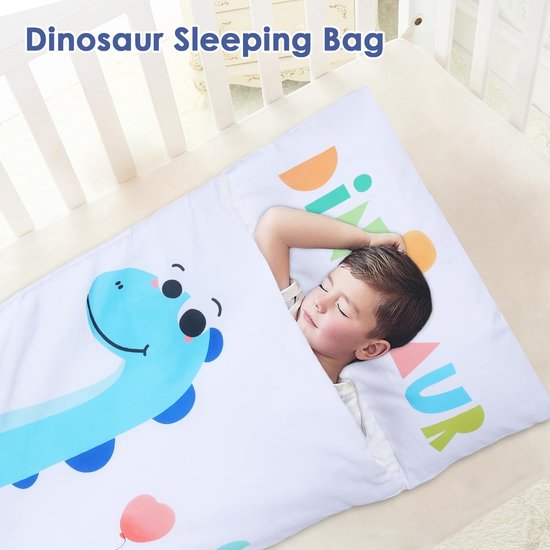 Ibenzoa® Premium Kinderslaapzak met Verwijderbaar Kussen en Multifunctionele Ritssluiting van Ibenzoa — afbeelding 3