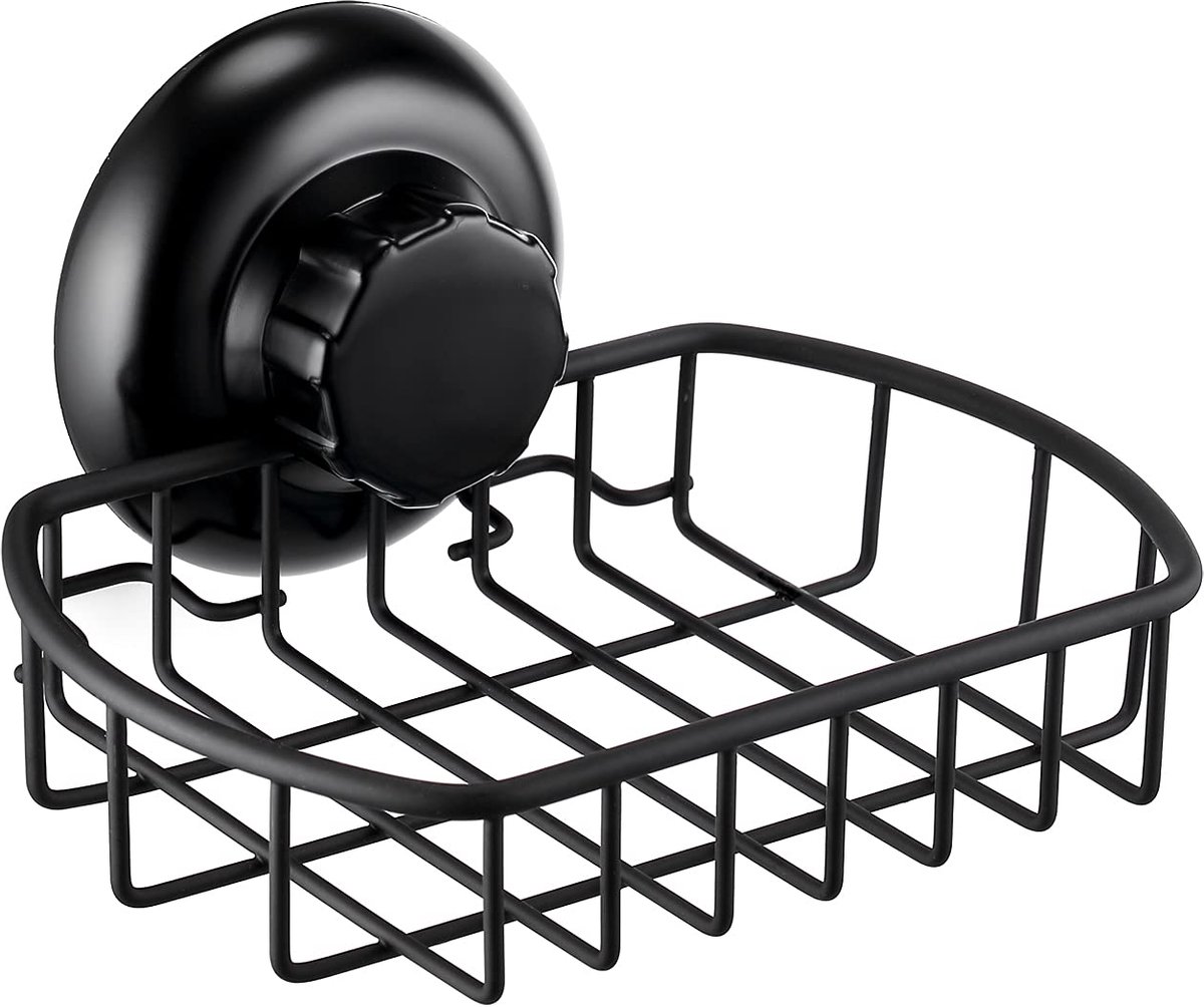 Ibenzoa® Robuuste Zuignaphouder voor Diverse Oppervlakten - Roestvrij Stalen Constructie