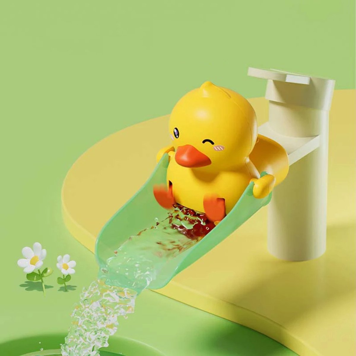 Universele Kraanverlenging voor Kinderen – Anti-Splash Extender met Schattige Cartoon Desi