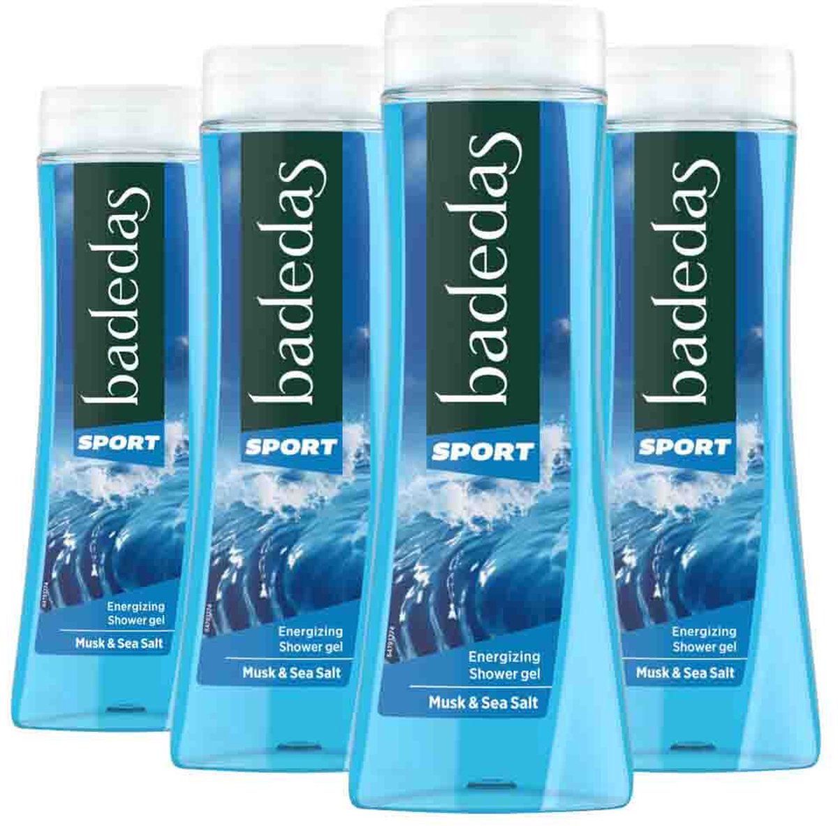 Badedas Douche Sport - 4 x 600 ml - Voordeelverpakking
