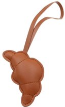 YEJAHY 2 stuks Croissant sleutelhangers, pluche tashanger