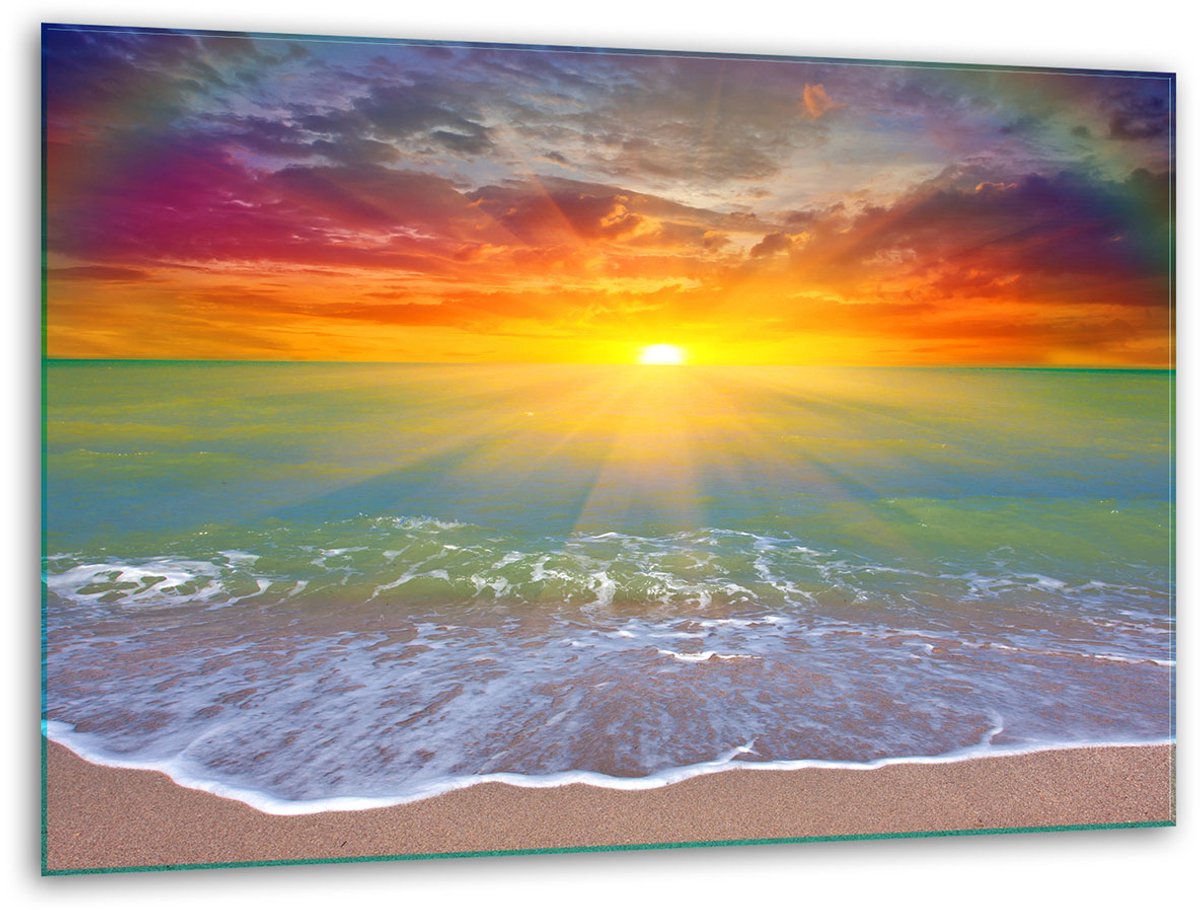 TMK ArtDeko - Snijplank - Glas - 40x30cm - Veilig en Hygiënisch