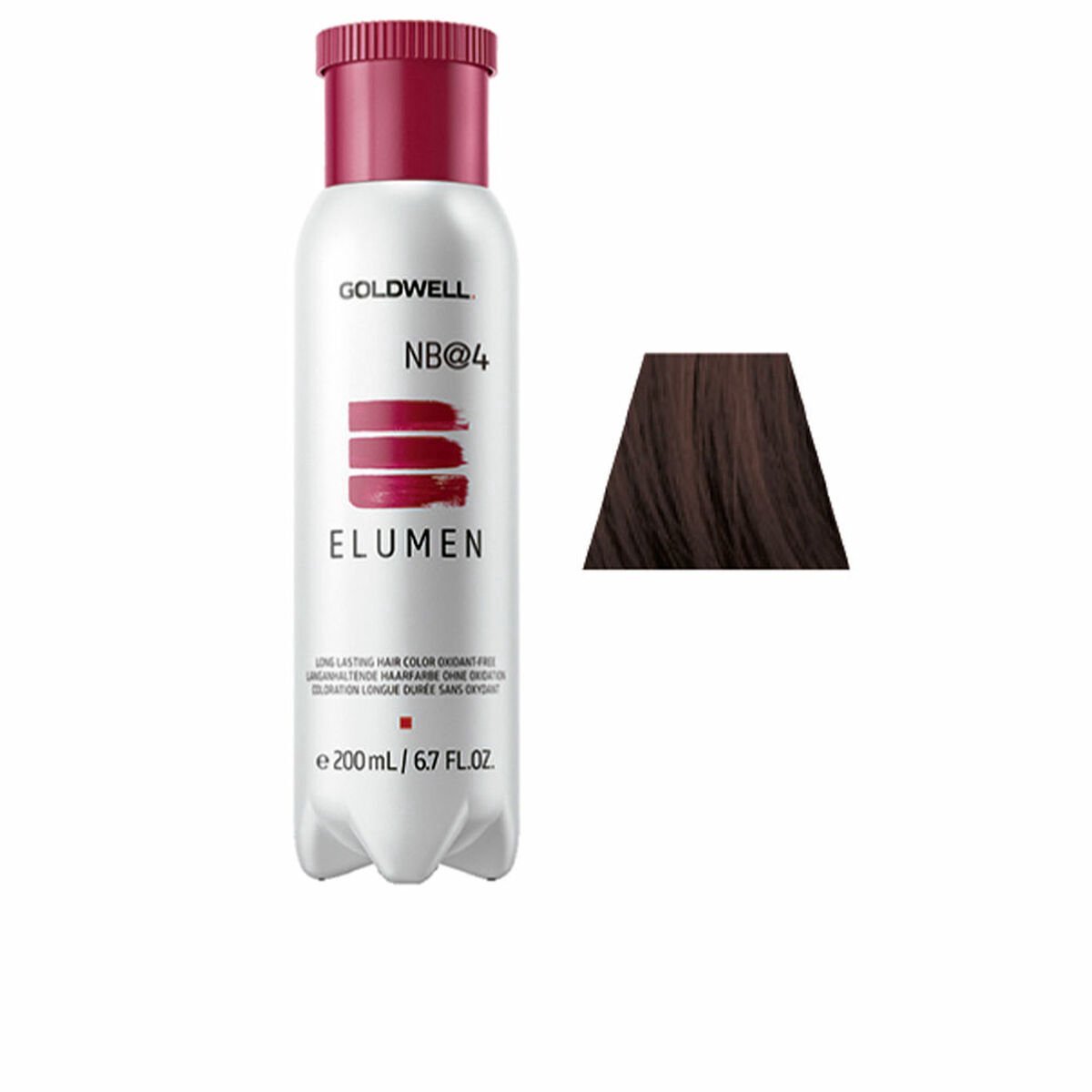 Permanente Kleur Goldwell ELUMEN CARE NB@4 200 ml
