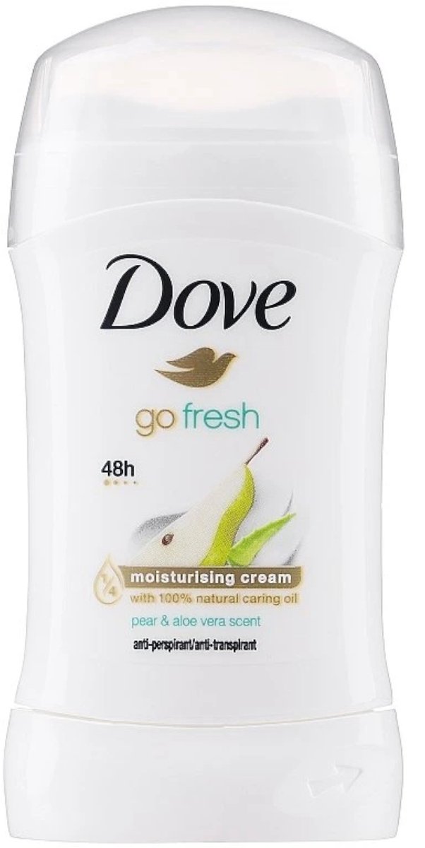 Dove Deo Stick Go Fresh Pear & Aloe Vera 40 ml
