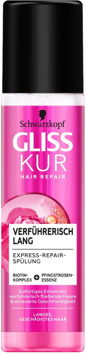 Gliss-Kur - Hair Repair - Long & Sublime - Express Repair Conditioner - 200 ml