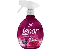 Lenor - Crease Releaser - Divine - Ruby Jasmine - Kreukverwijderaar - Textielvefrisser - Spray - 500ml