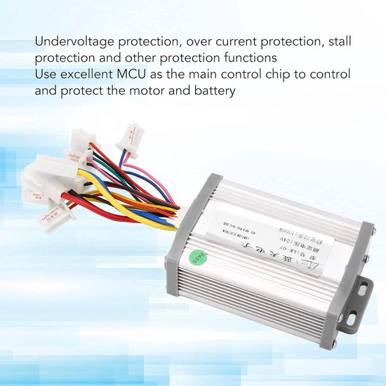 Naroote Elektrische Fiets Geborsteld Motor Controller 36V 1000W