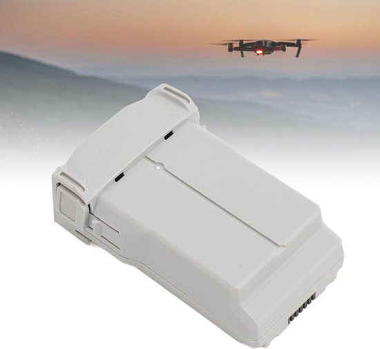 Batterie Haute Capacité 3850 MAh Pour Drone DJI Mini 4 Pro / Mini 3 / Mini 3 Pro - Autonomie 45 Min