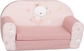Kinderzetel Ballerina Beer Bank - Kinderfauteuil - Kinderbank - Kindersofa - Kinder fauteuil - Kinderzeteljes peuters - Kinder zetel - Kinderstoel - kinderfauteuils - Speelgoed 1 jaar - Gomoor