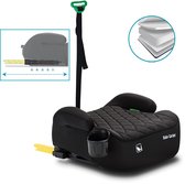Baby Garden Auto Zitverhoger Isofix - I-Size - Autozitje - EU Gecertificeerd - Premium Comfort - Instelbare ISOFIX - Incl. bekerhouder en gordel - Nederlands Ontwerp