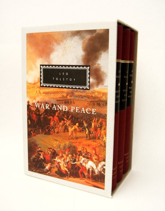 War And Peace - cover