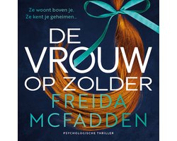 Omslag van De vrouw op zolder