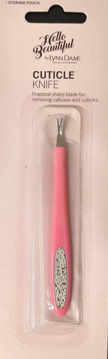 RVS Nagelriemmesje voor Manicure & Pedicure – Precisie Nagelriem Verwijderaar voor Nette en Gezonde Nagels