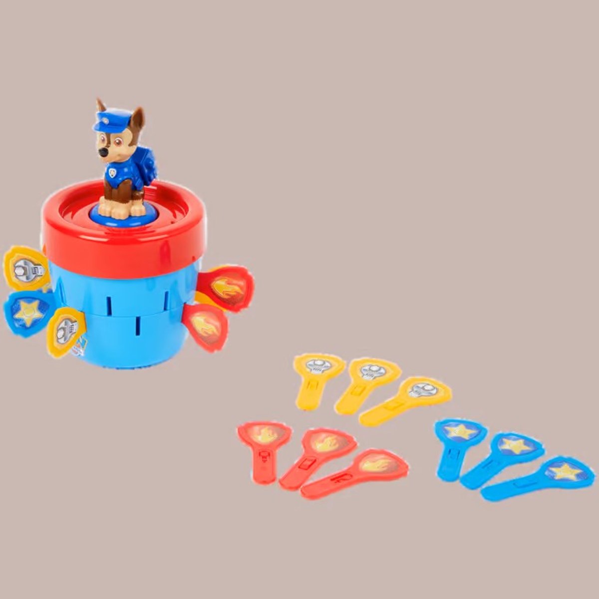 PAW Patrol, Movie Pop-Upspel, klassiek bordspel voor