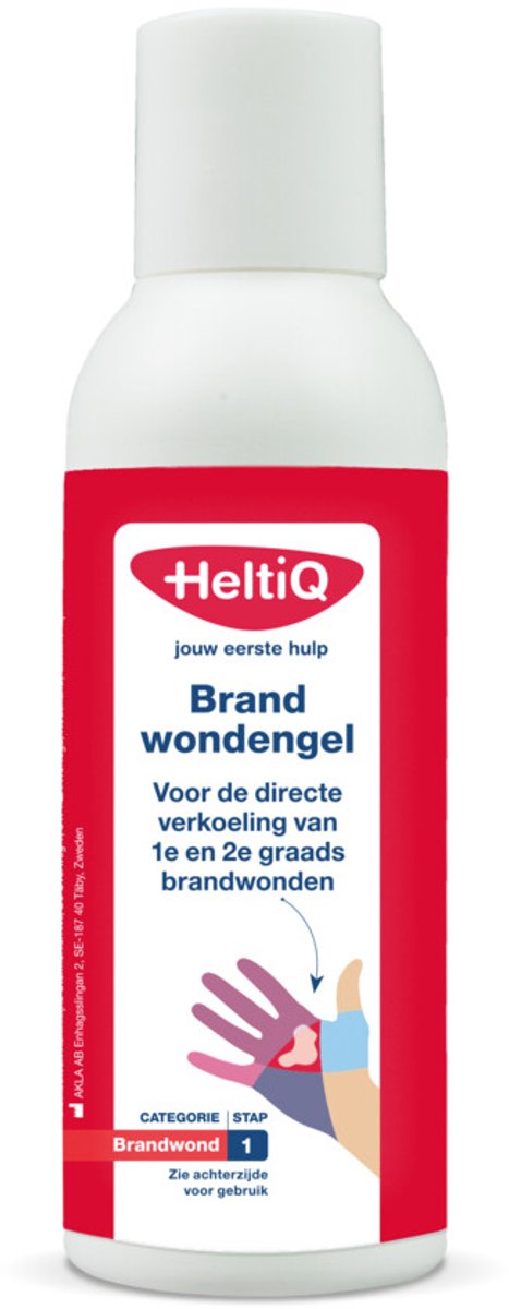 HeltiQ Brandwonden Gel - 2 x 118 ml - Voordeelverpakking