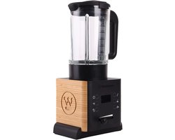 Westinghouse Bamboe Blender – Keukenmachine – Food Blender – 1000W – 1,75L – Mixer – Menger – Smoothiemaker