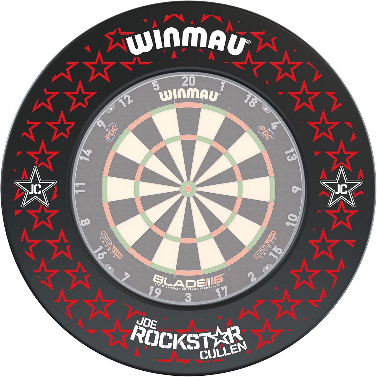Dartbord Surround voor Bristle Dartborden - Ideaal voor Thuis en Clubgebruik